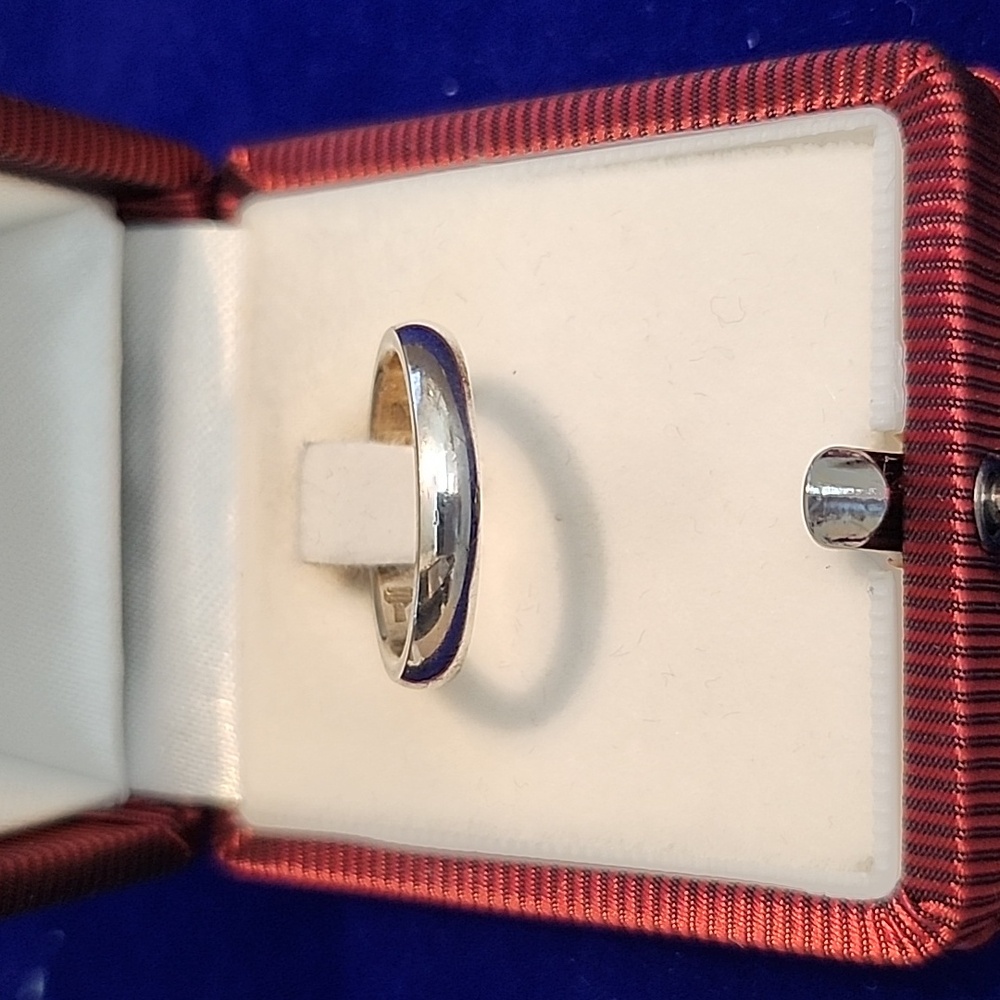 James Avery Narrow Athena Wedding Ring